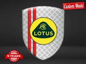 Lotus Pegatinas En Relieve Máximo Estilo Pro Rendimiento